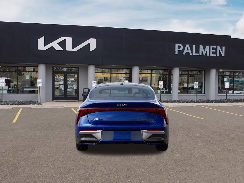 2026 Yacht Blue Kia K5 EX FWD Sedan