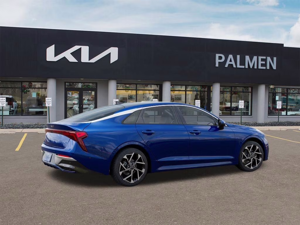 2026 Yacht Blue Kia K5 EX FWD Sedan