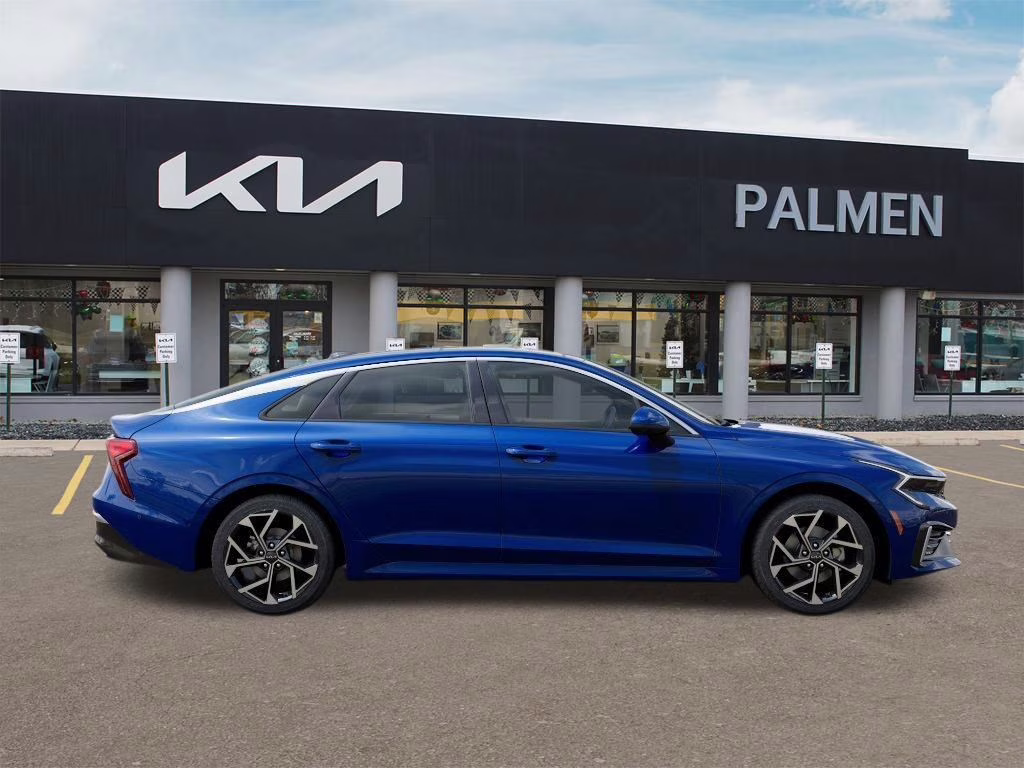 2026 Yacht Blue Kia K5 EX FWD Sedan