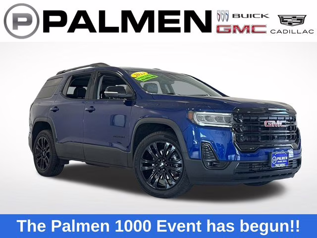 2023 Ultra Blue Metallic GMC Acadia SLT AWD SUV