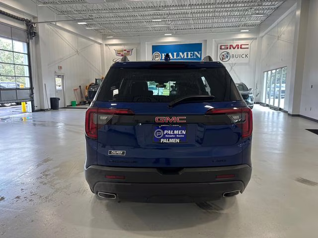 2023 Ultra Blue Metallic GMC Acadia SLT AWD SUV