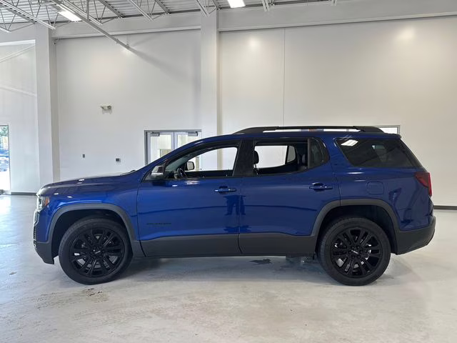 2023 Ultra Blue Metallic GMC Acadia SLT AWD SUV