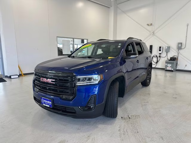 2023 Ultra Blue Metallic GMC Acadia SLT AWD SUV