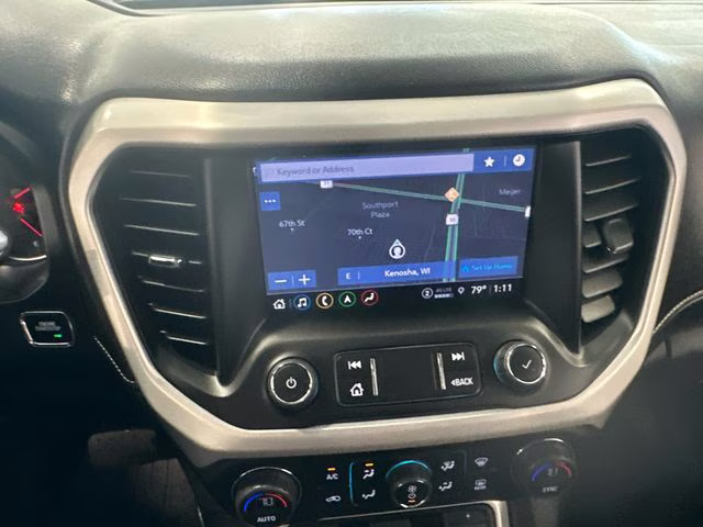 2023 Ultra Blue Metallic GMC Acadia SLT AWD SUV