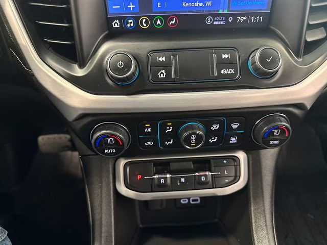 2023 Ultra Blue Metallic GMC Acadia SLT AWD SUV