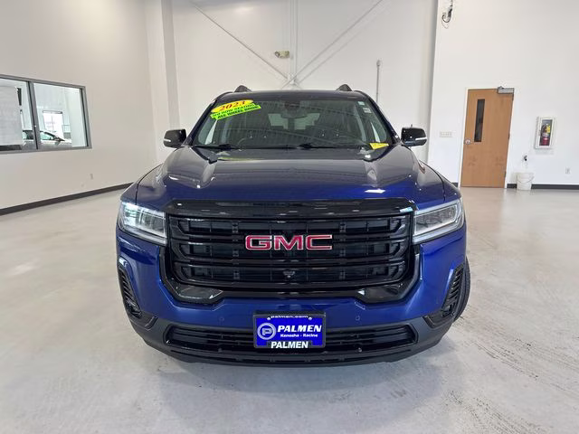 2023 Ultra Blue Metallic GMC Acadia SLT AWD SUV