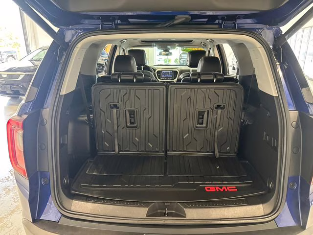 2023 Ultra Blue Metallic GMC Acadia SLT AWD SUV