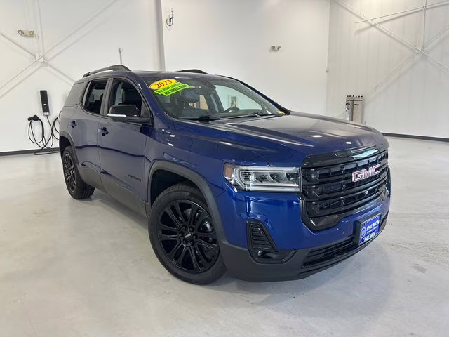 2023 Ultra Blue Metallic GMC Acadia SLT AWD SUV