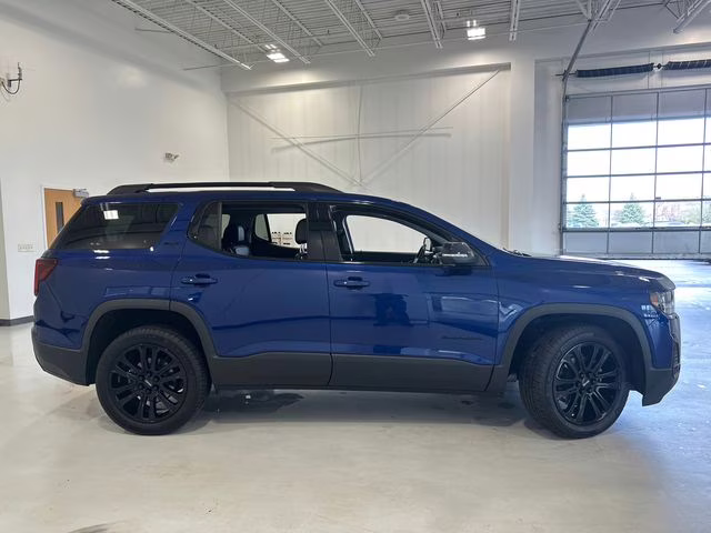 2023 Ultra Blue Metallic GMC Acadia SLT AWD SUV