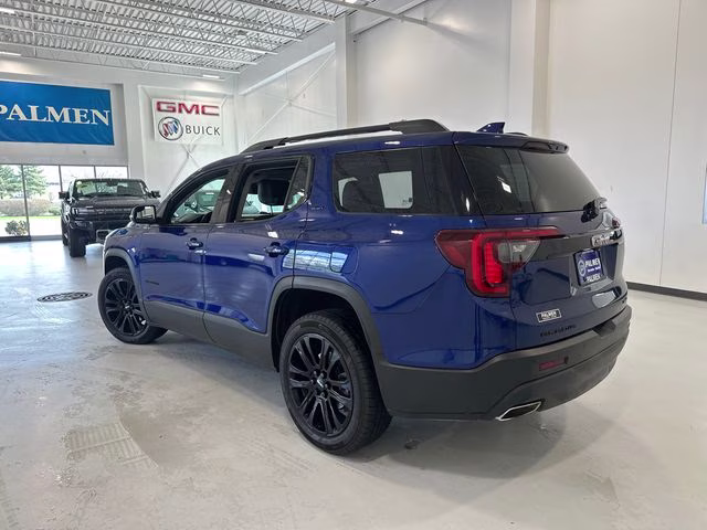 2023 Ultra Blue Metallic GMC Acadia SLT AWD SUV
