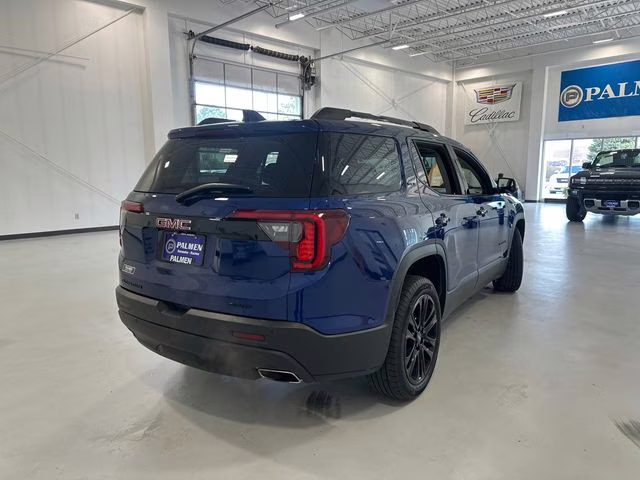2023 Ultra Blue Metallic GMC Acadia SLT AWD SUV