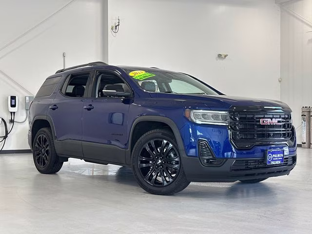 2023 Ultra Blue Metallic GMC Acadia SLT AWD SUV