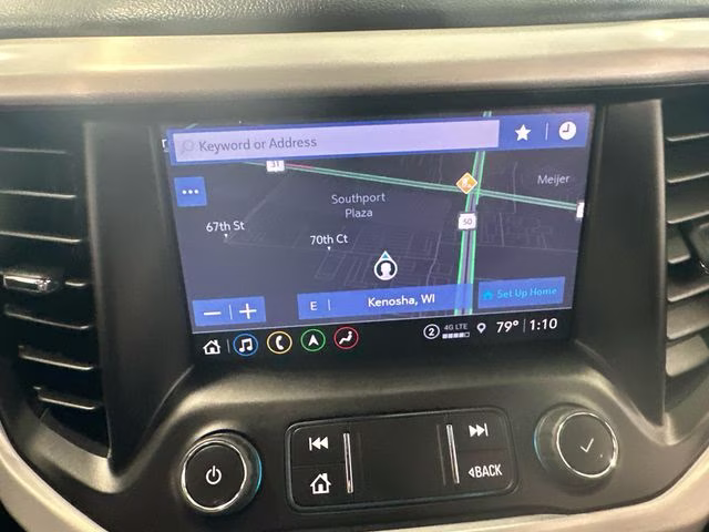 2023 Ultra Blue Metallic GMC Acadia SLT AWD SUV