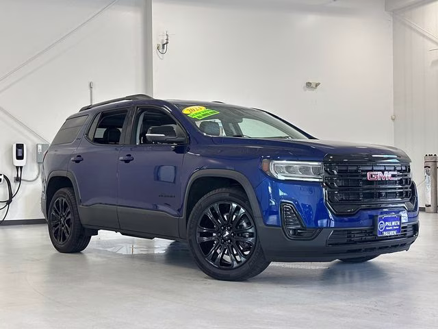 2023 Ultra Blue Metallic GMC Acadia SLT AWD SUV