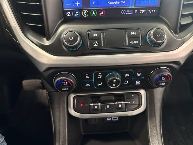 2023 Ultra Blue Metallic GMC Acadia SLT AWD SUV