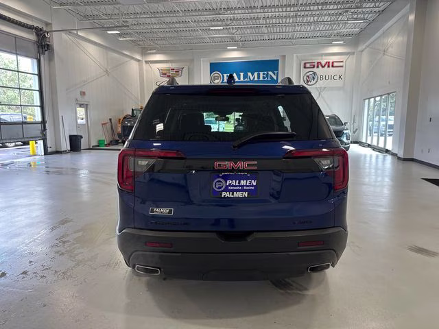 2023 Ultra Blue Metallic GMC Acadia SLT AWD SUV