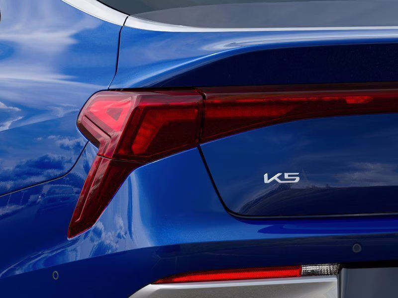 2026 Yacht Blue Kia K5 EX FWD Sedan