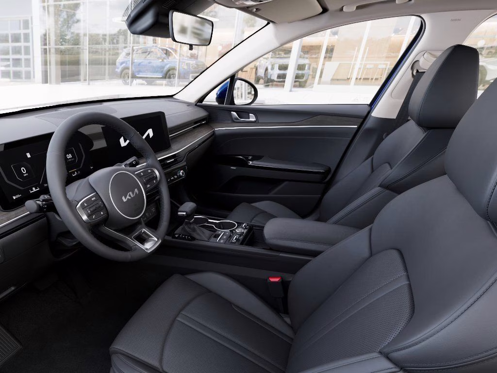 2026 Yacht Blue Kia K5 EX FWD Sedan