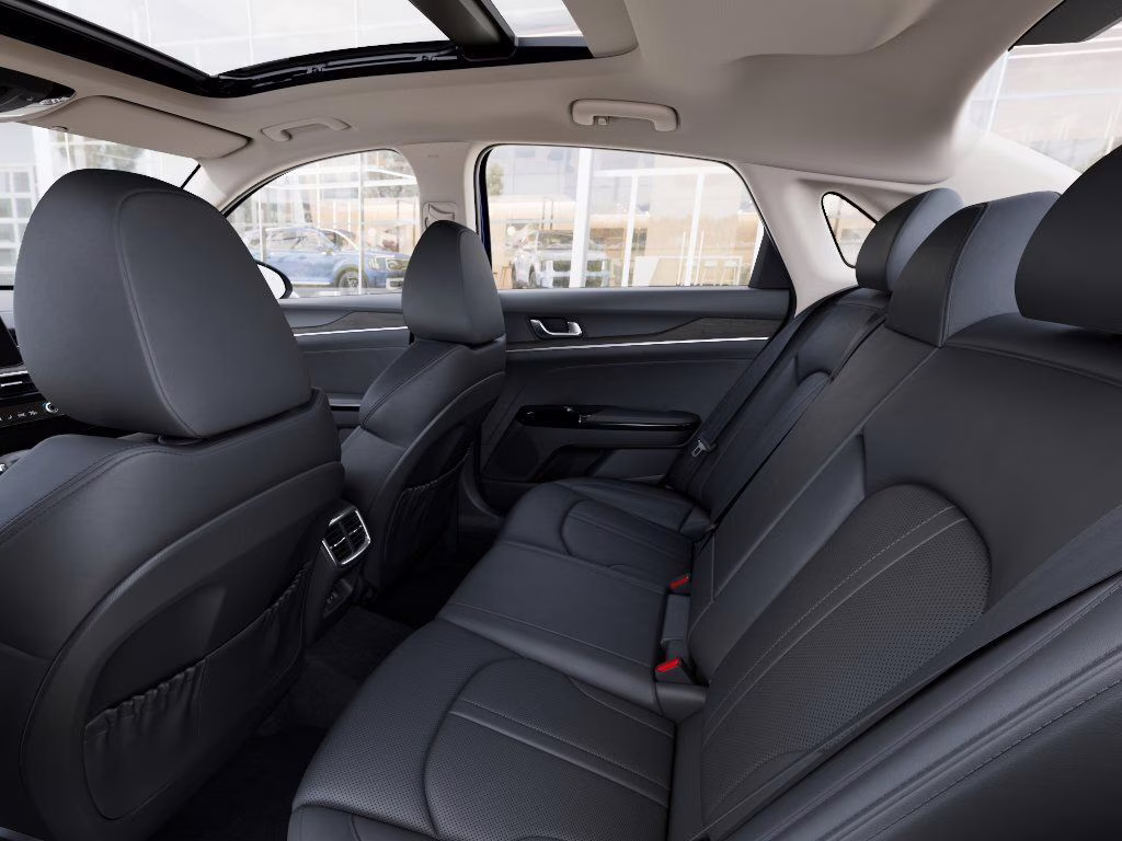 2026 Yacht Blue Kia K5 EX FWD Sedan