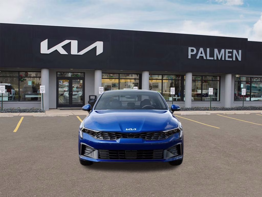 2026 Yacht Blue Kia K5 EX FWD Sedan