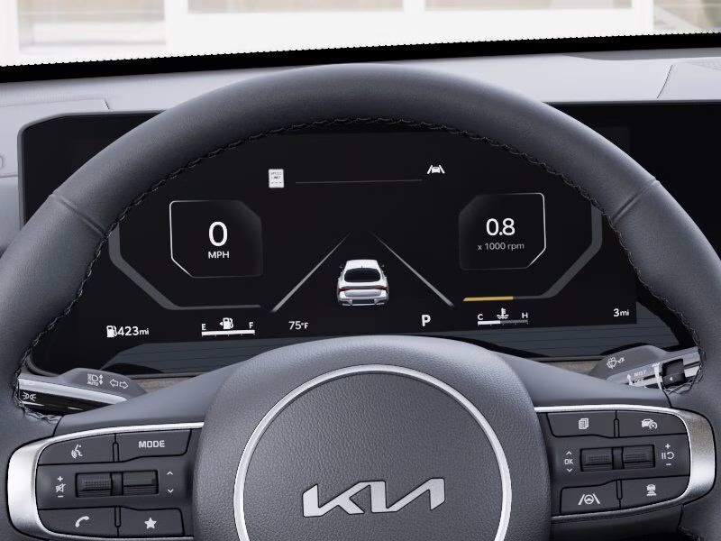 2026 Yacht Blue Kia K5 EX FWD Sedan