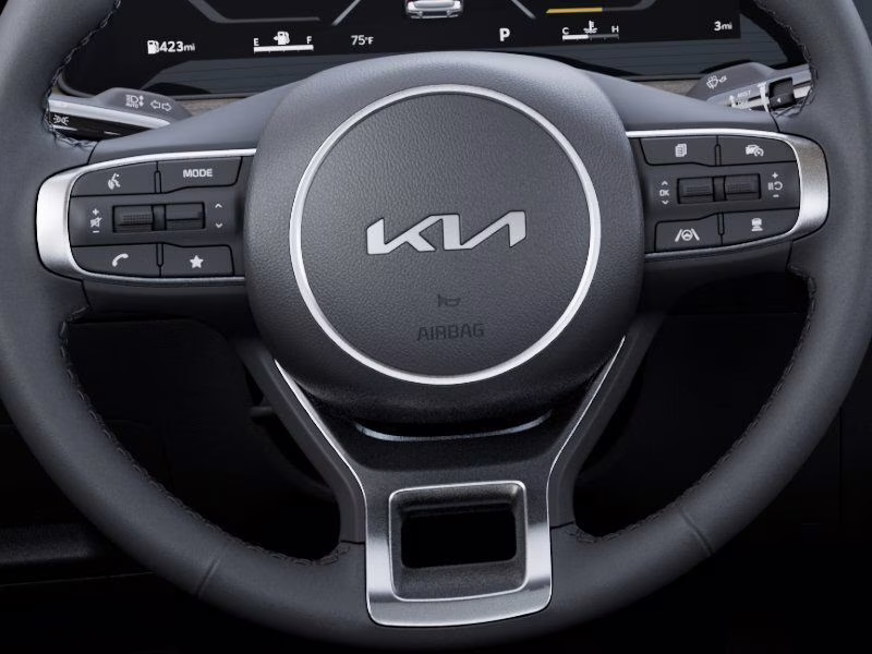 2026 Yacht Blue Kia K5 EX FWD Sedan