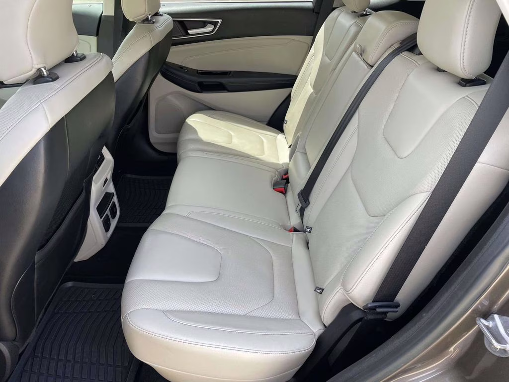 2019 Stone Gray Metallic Ford Edge Titanium FWD SUV