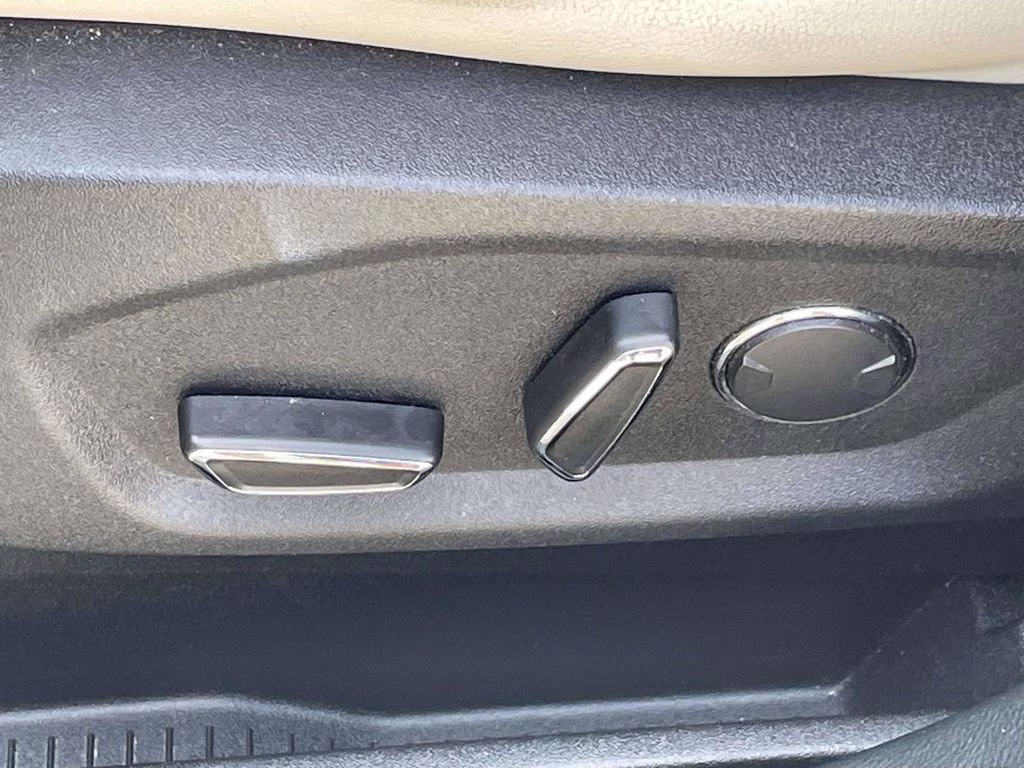 2019 Stone Gray Metallic Ford Edge Titanium FWD SUV