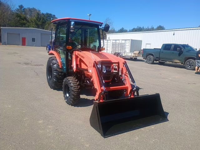 2026 Orange Bad Boy 4035CH Loader w/ industrial tires
