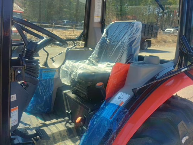 2026 Orange Bad Boy 4035CH Loader w/ industrial tires