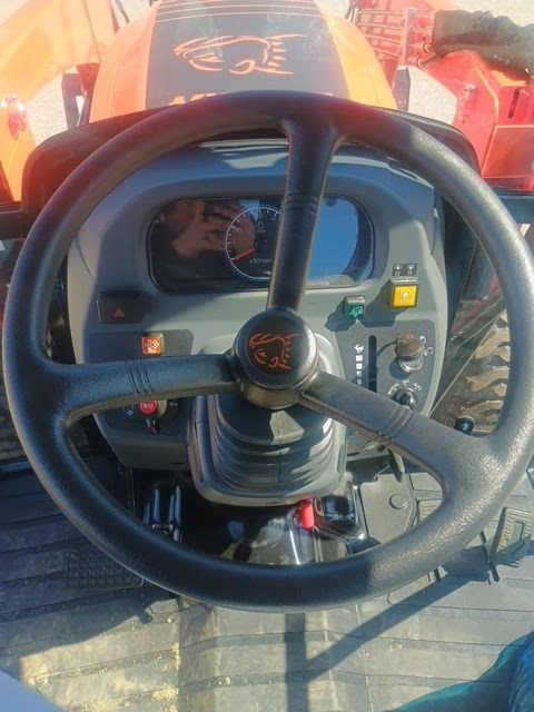 2026 Orange Bad Boy 4035CH Loader w/ industrial tires