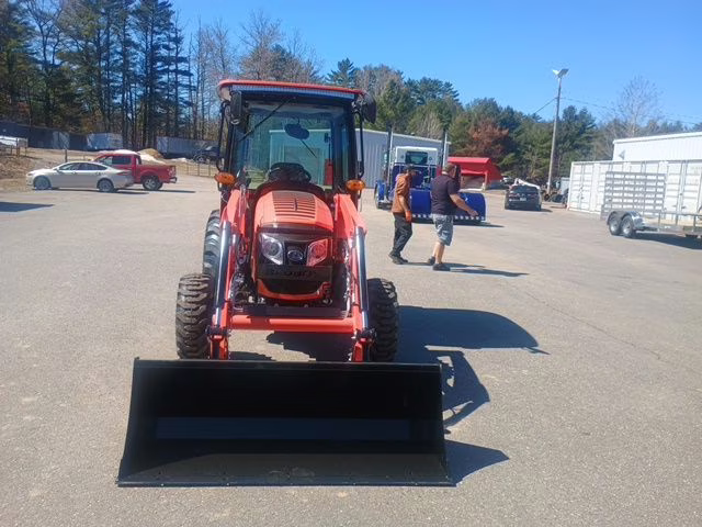 2026 Orange Bad Boy 4035CH Loader w/ industrial tires