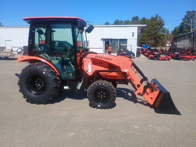 2026 Orange Bad Boy 4035CH Loader w/ industrial tires