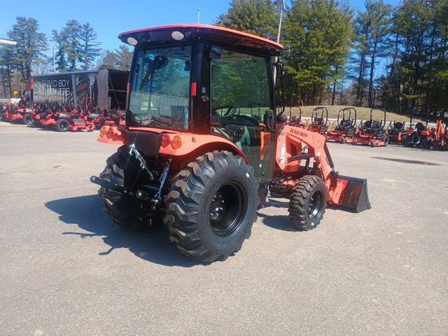 2026 Orange Bad Boy 4035CH Loader w/ industrial tires