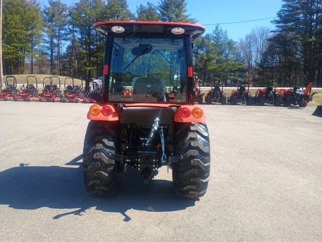 2026 Orange Bad Boy 4035CH Loader w/ industrial tires