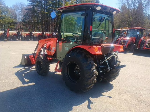 2026 Orange Bad Boy 4035CH Loader w/ industrial tires