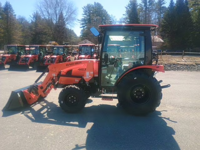 2026 Orange Bad Boy 4035CH Loader w/ industrial tires