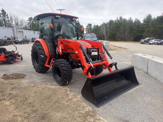 2026 Orange Bad Boy 5045CH Loader w industrial tires