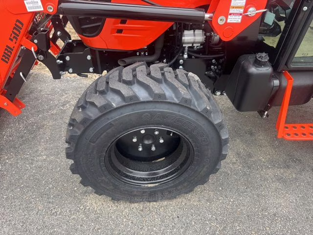 2026 Orange Bad Boy 5045CH Loader w industrial tires