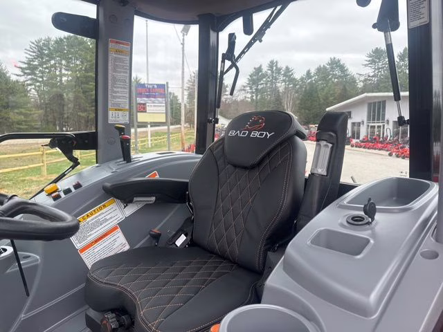 2026 Orange Bad Boy 5045CH Loader w industrial tires