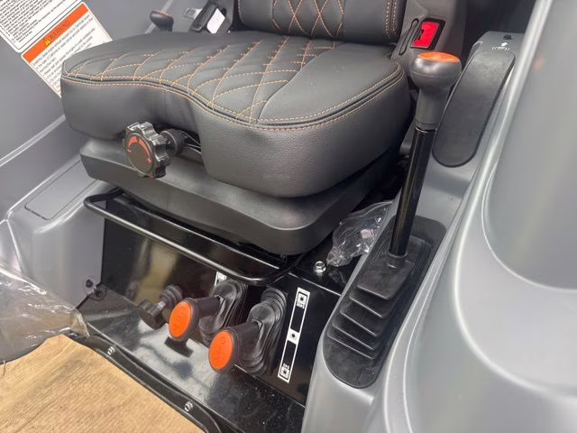 2026 Orange Bad Boy 5045CH Loader w industrial tires