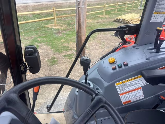 2026 Orange Bad Boy 5045CH Loader w industrial tires