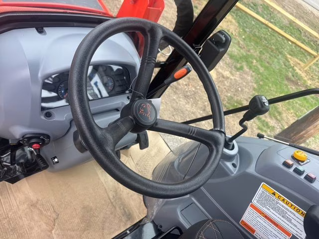2026 Orange Bad Boy 5045CH Loader w industrial tires