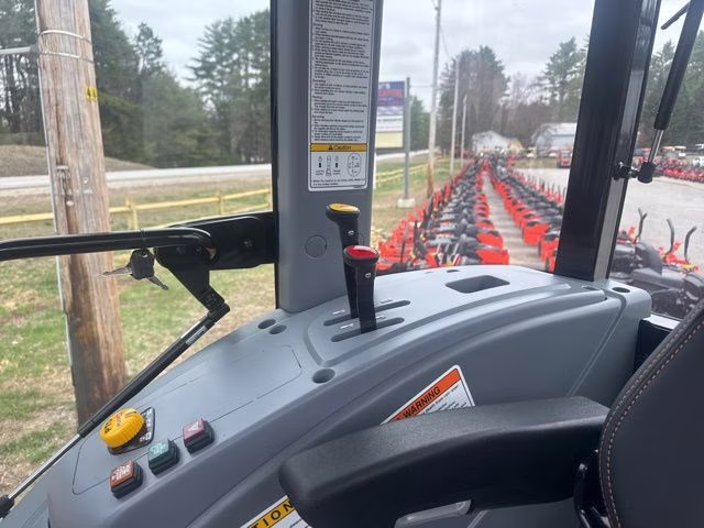 2026 Orange Bad Boy 5045CH Loader w industrial tires