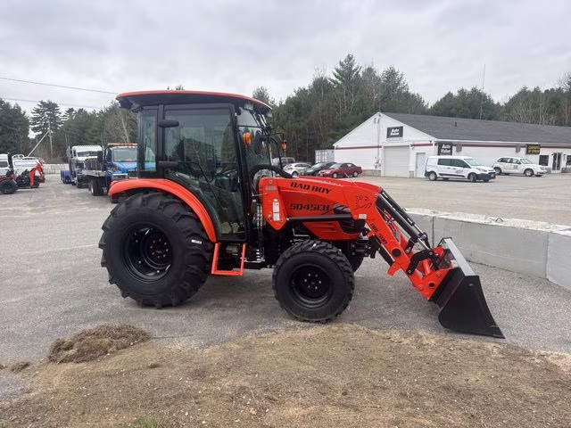 2026 Orange Bad Boy 5045CH Loader w industrial tires
