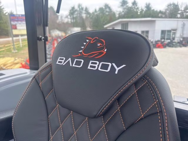 2026 Orange Bad Boy 5045CH Loader w industrial tires