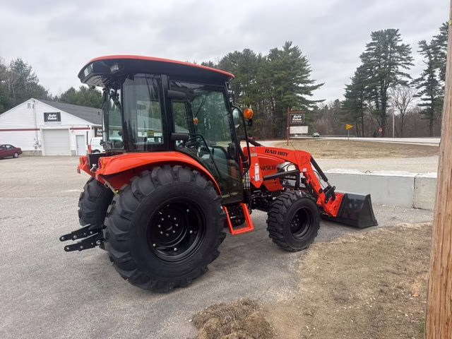 2026 Orange Bad Boy 5045CH Loader w industrial tires