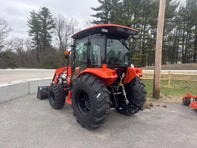 2026 Orange Bad Boy 5045CH Loader w industrial tires