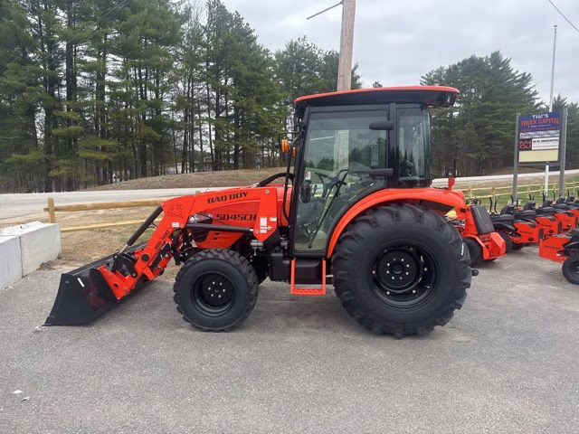 2026 Orange Bad Boy 5045CH Loader w industrial tires