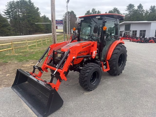 2026 Orange Bad Boy 5045CH Loader w industrial tires